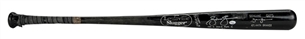 2003 Andruw Jones Game Used and Signed Louisville Slugger G175 Model Bat (PSA/DNA GU 9)